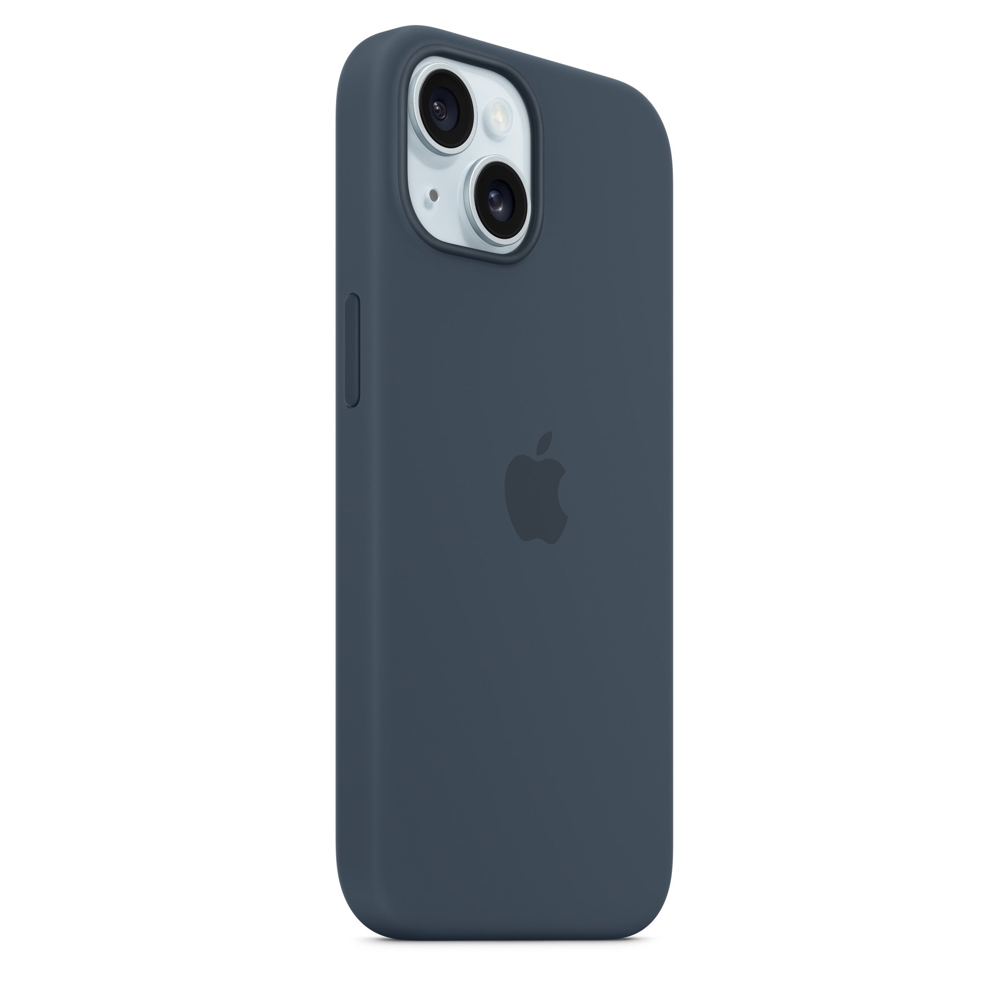 Apple iPhone 15 Series Silicone Case with MagSafe