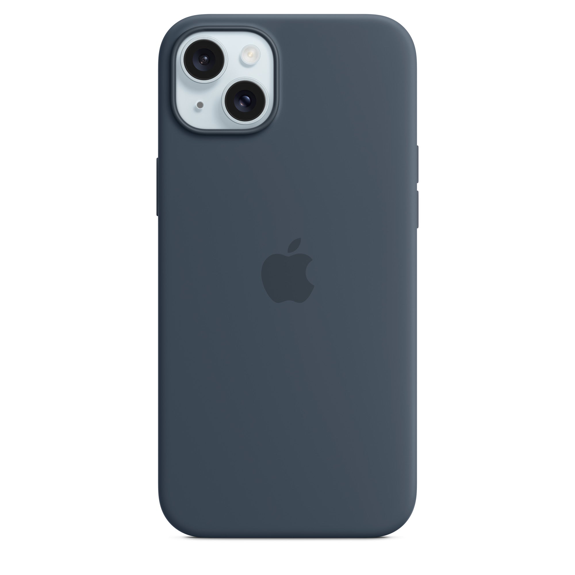 Apple iPhone 15 Series Silicone Case with MagSafe