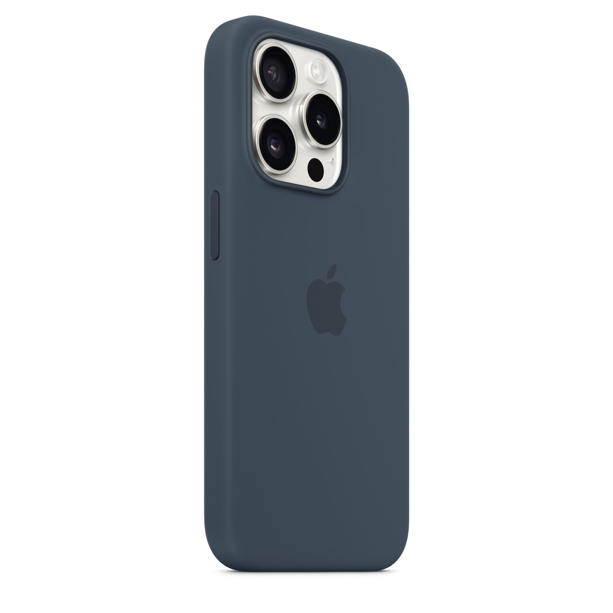 Apple iPhone 15 Series Silicone Case with MagSafe