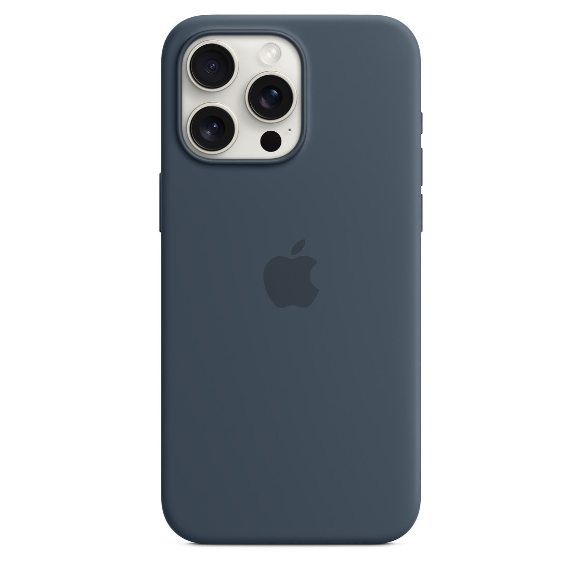 Apple iPhone 15 Series Silicone Case with MagSafe