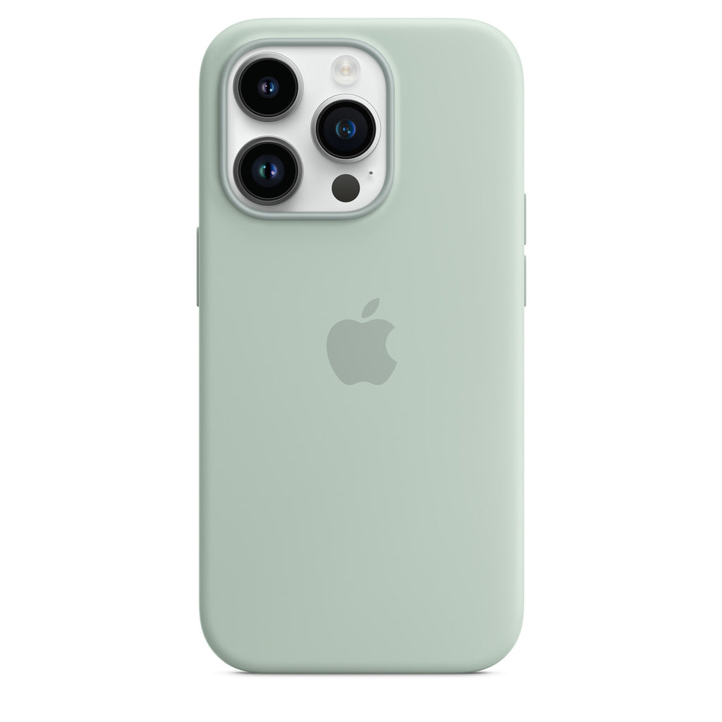 Apple iPhone 14 Series Silicone Case with MagSafe