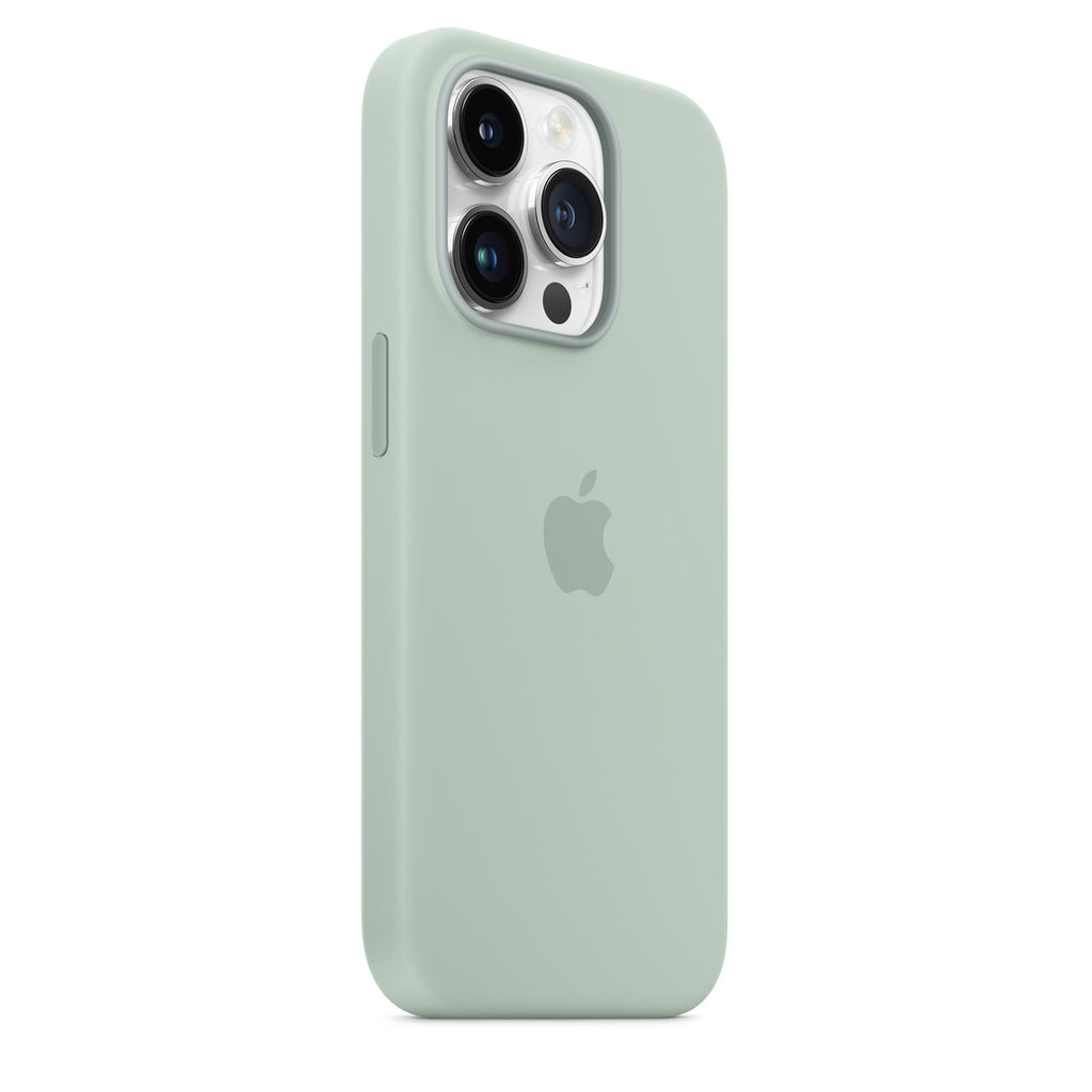 Apple iPhone 14 Series Silicone Case with MagSafe