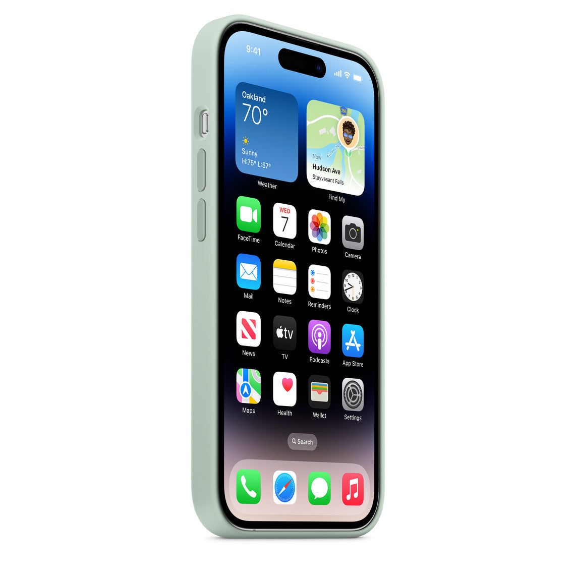 Apple iPhone 14 Series Silicone Case with MagSafe