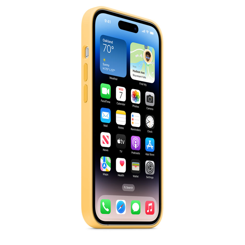 Apple iPhone 14 Series Silicone Case with MagSafe
