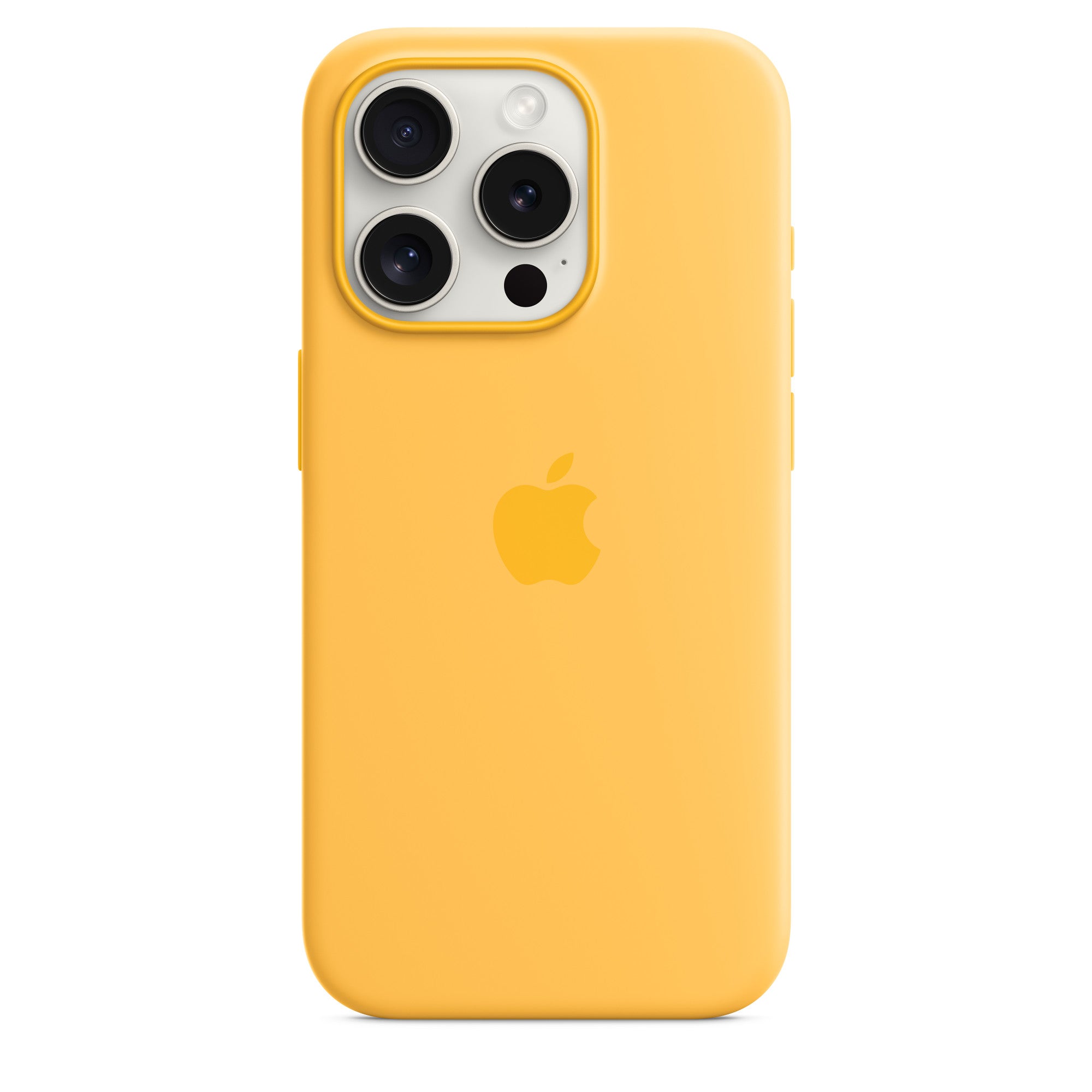 Apple iPhone 15 Series Silicone Case with MagSafe