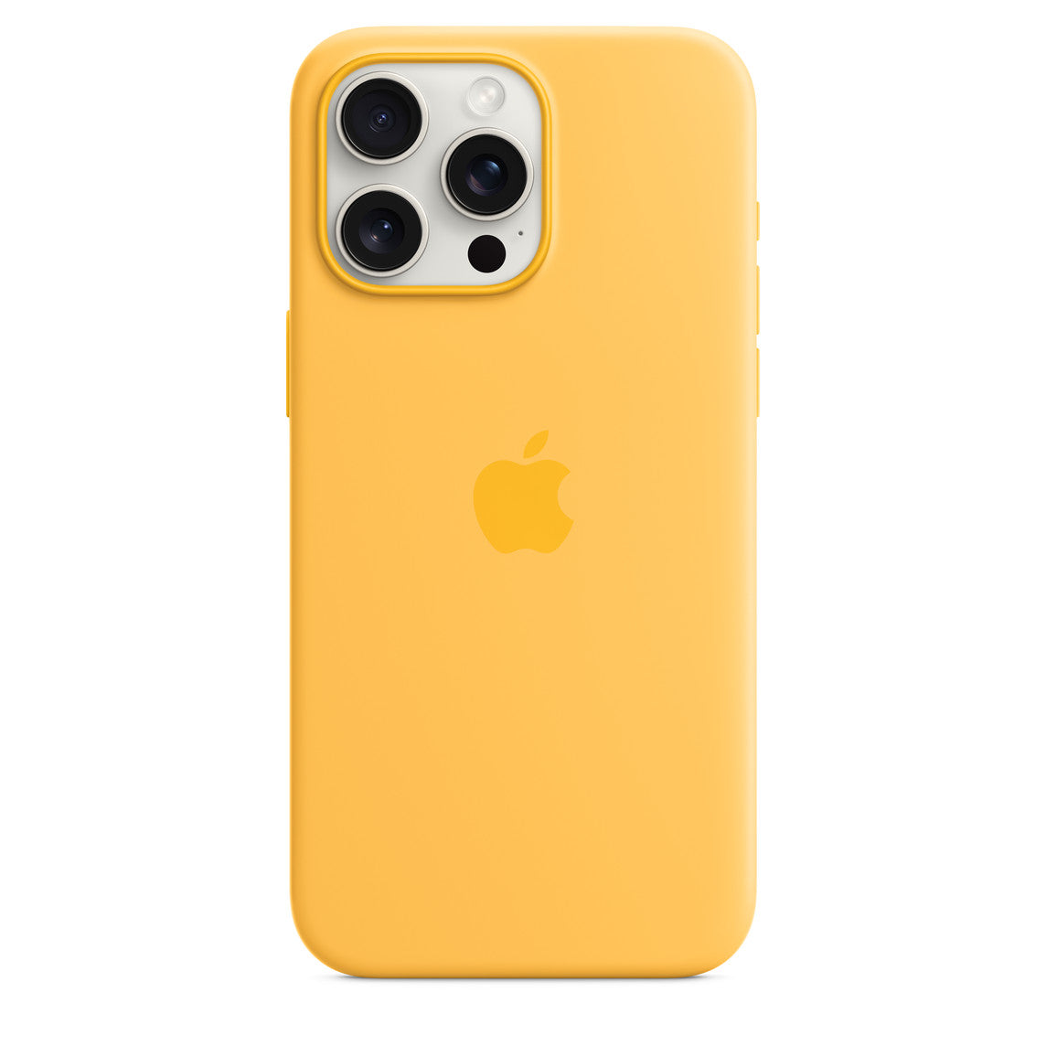 Apple iPhone 15 Series Silicone Case with MagSafe