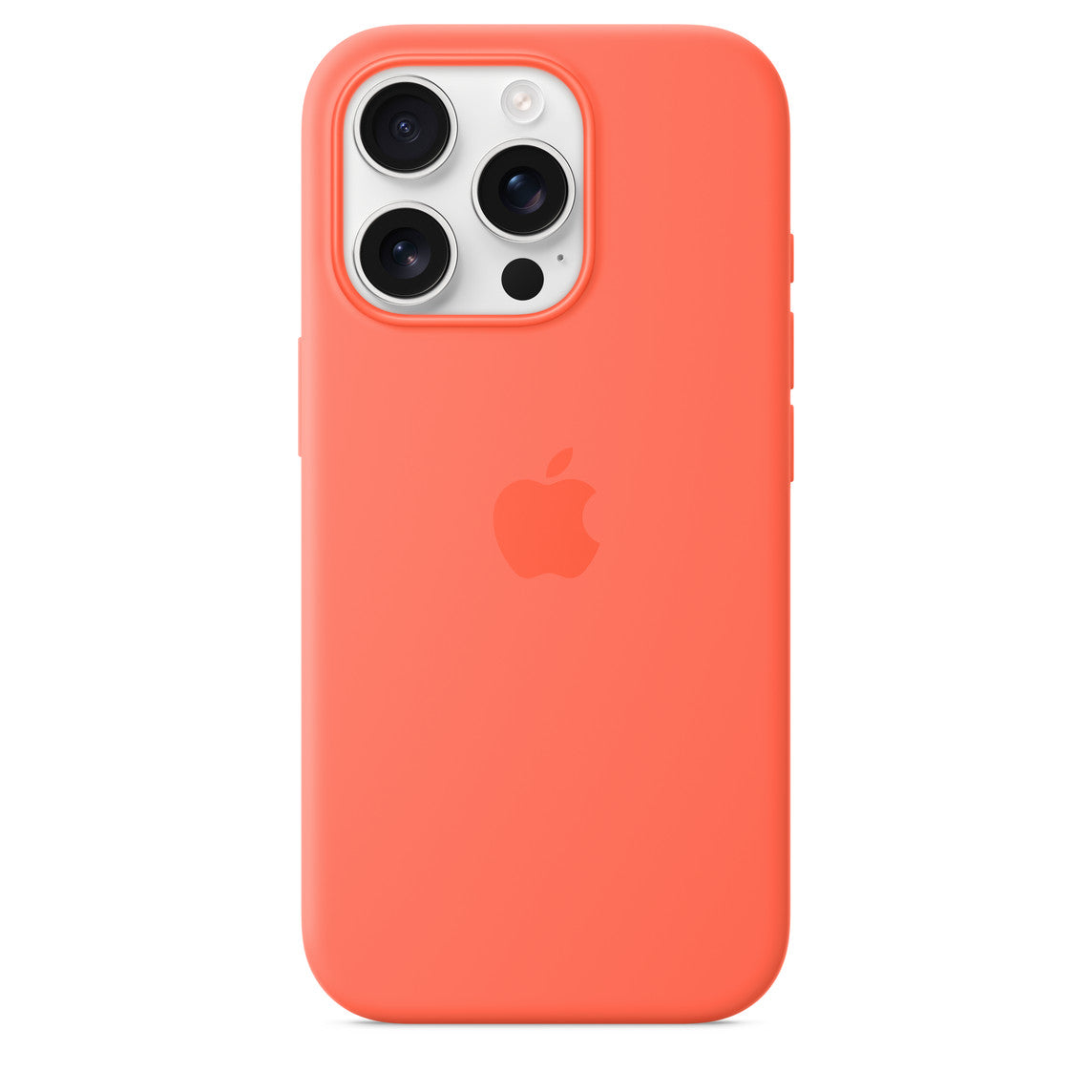 Apple iPhone 16 Series Silicone Case with MagSafe
