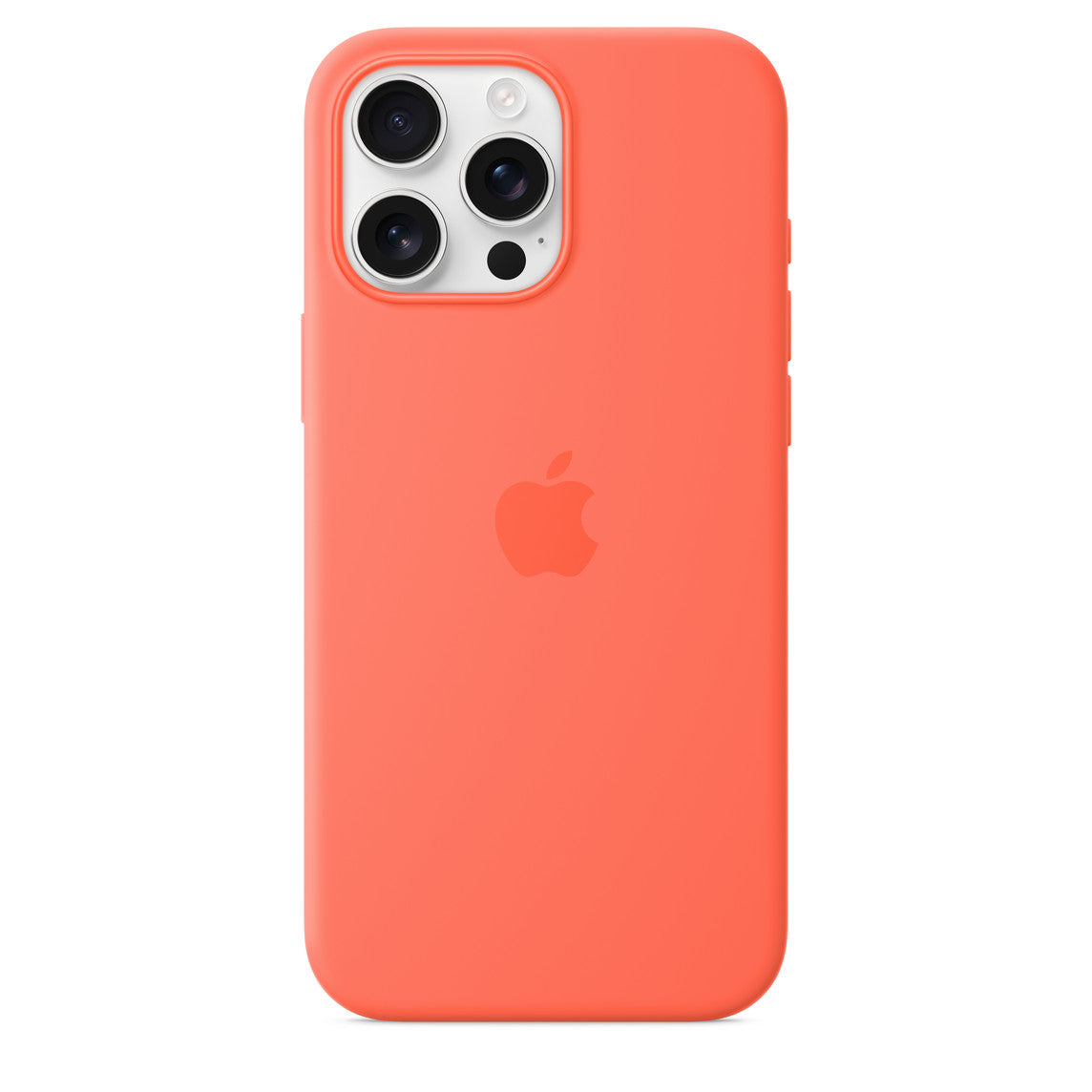 Apple iPhone 16 Series Silicone Case with MagSafe