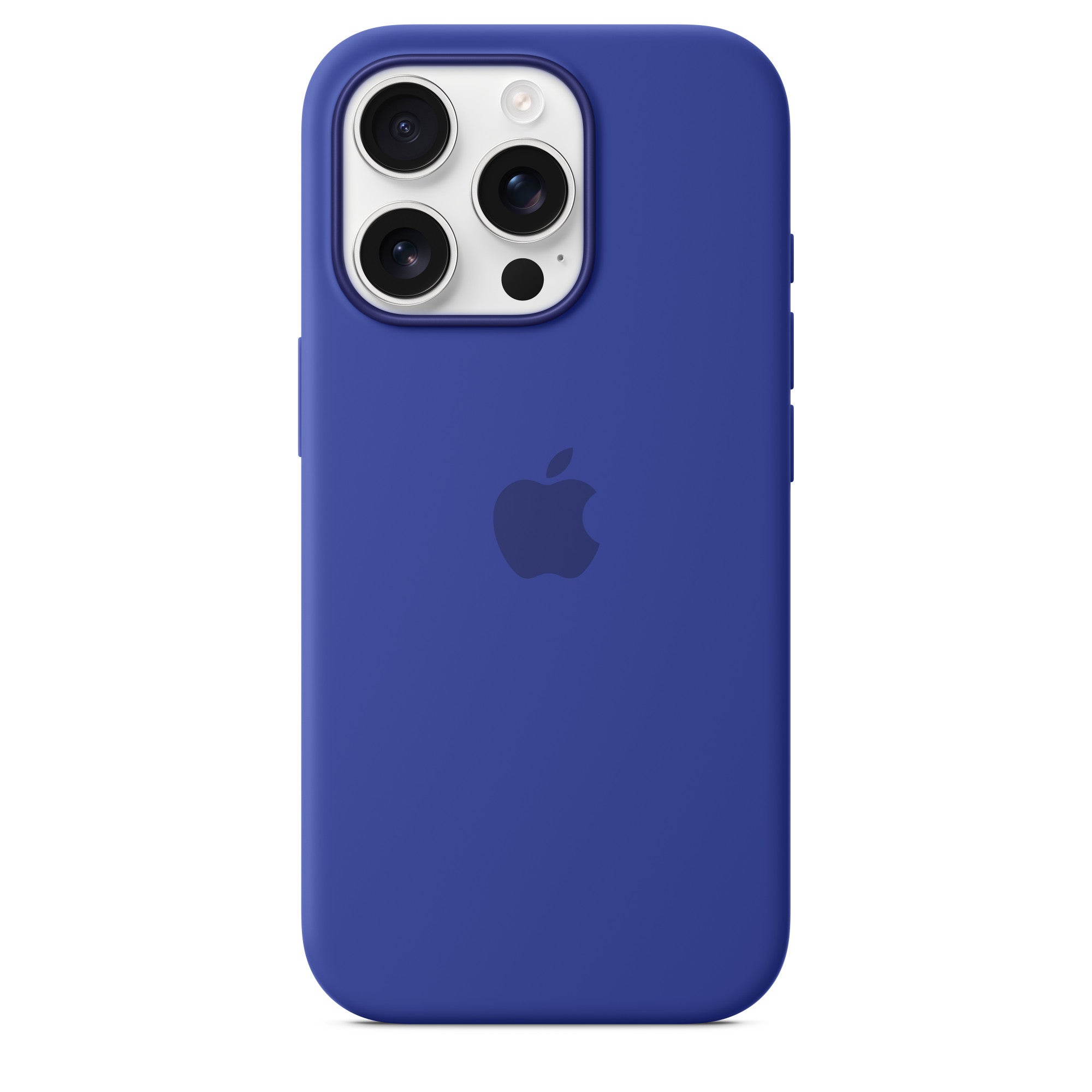 Apple iPhone 16 Series Silicone Case with MagSafe