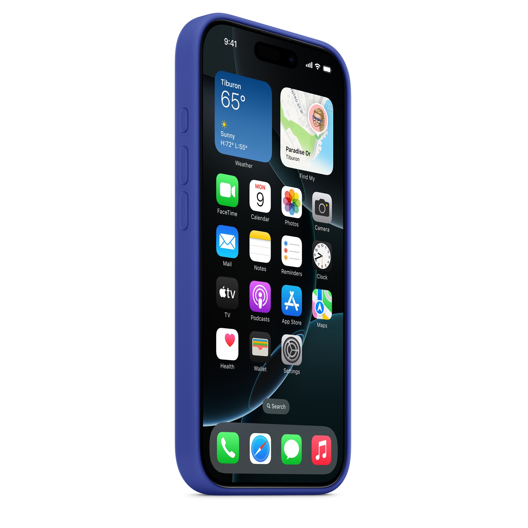 Apple iPhone 16 Series Silicone Case with MagSafe