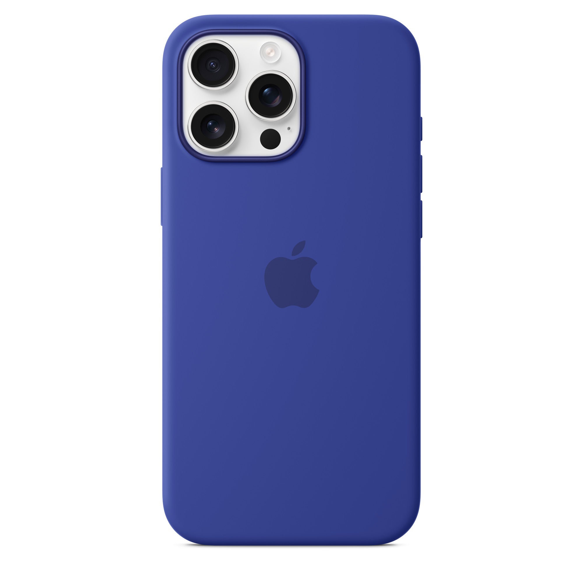 Apple iPhone 16 Series Silicone Case with MagSafe