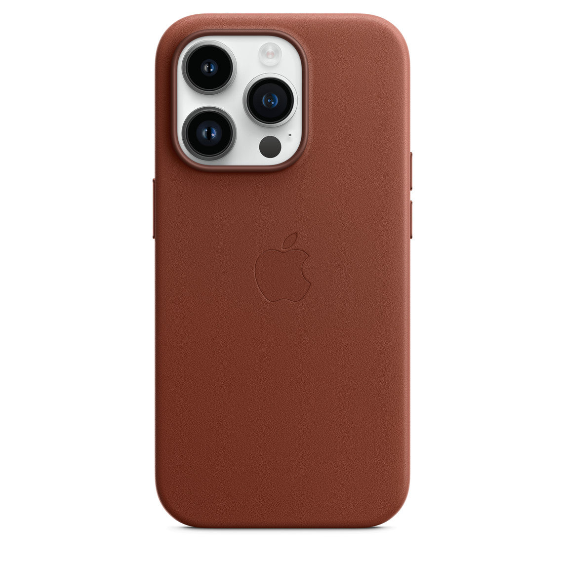 Apple iPhone 14 Series Leather Case with MagSafe