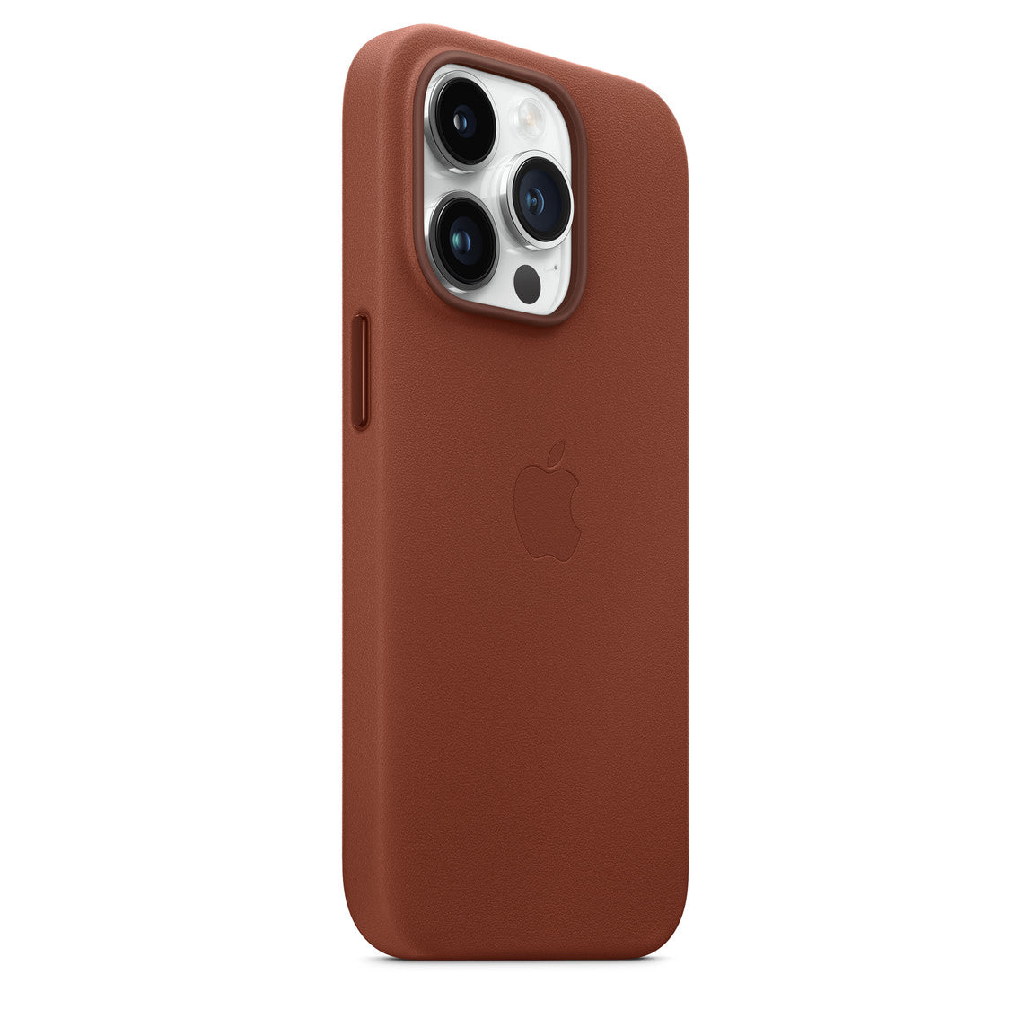 Apple iPhone 14 Series Leather Case with MagSafe