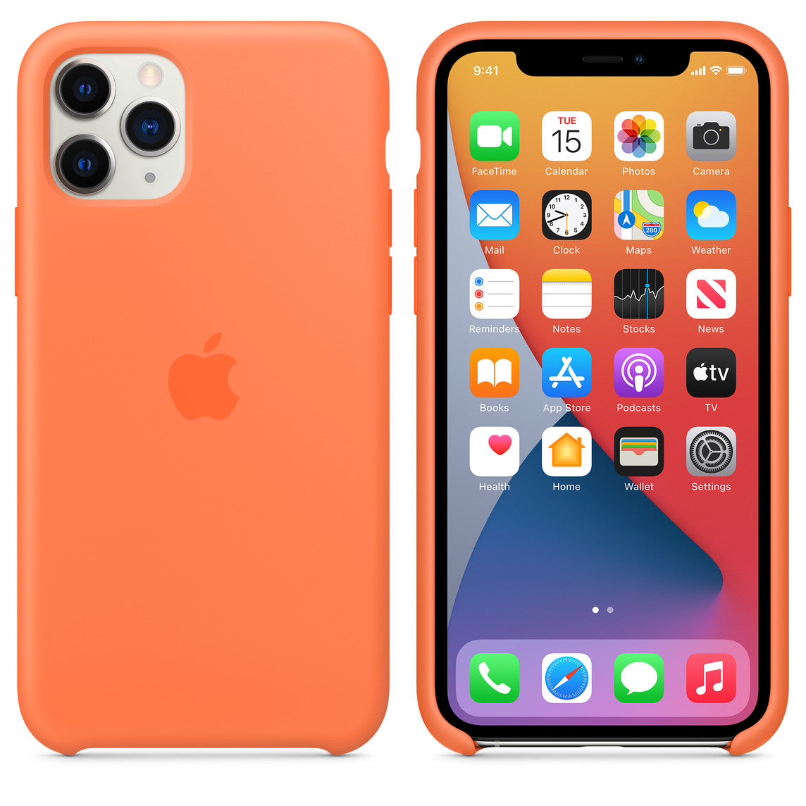 Homeheil iPhone 11 Series Silicone Case