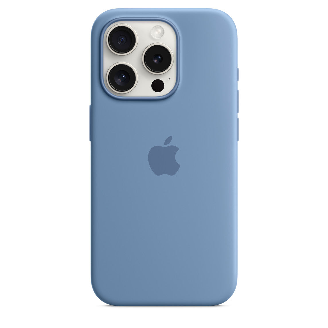 Apple iPhone 15 Series Silicone Case with MagSafe
