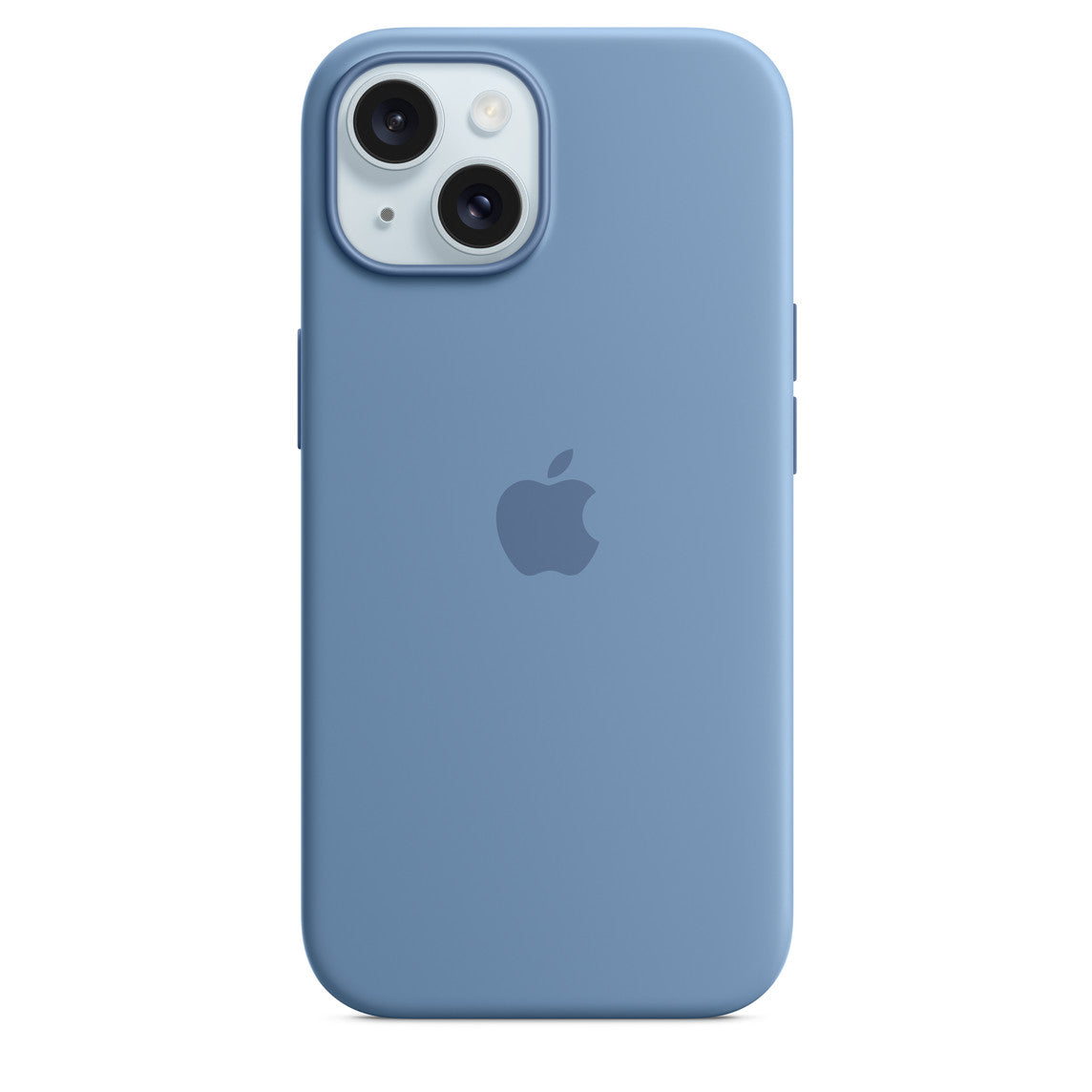 Apple iPhone 15 Series Silicone Case with MagSafe
