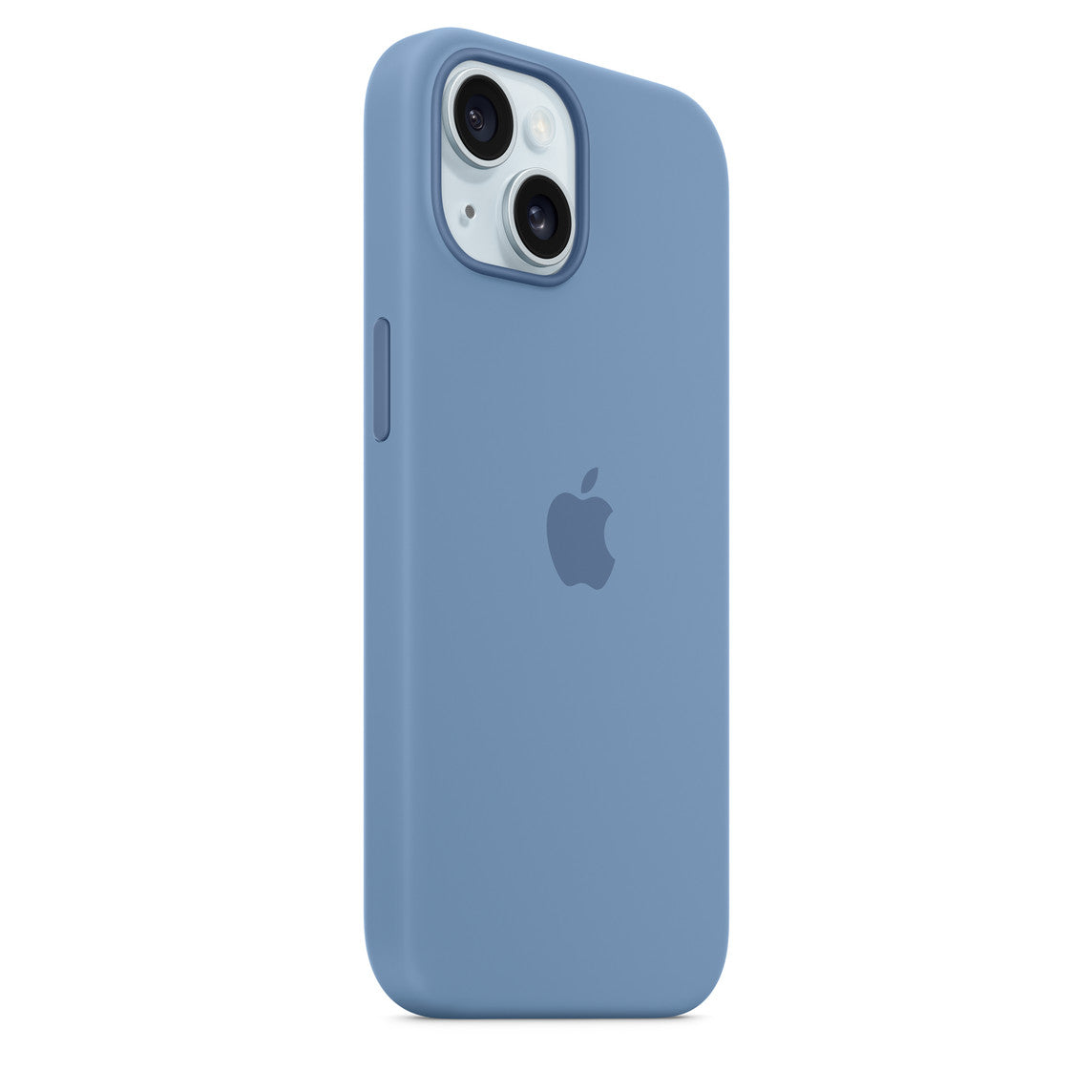Apple iPhone 15 Series Silicone Case with MagSafe