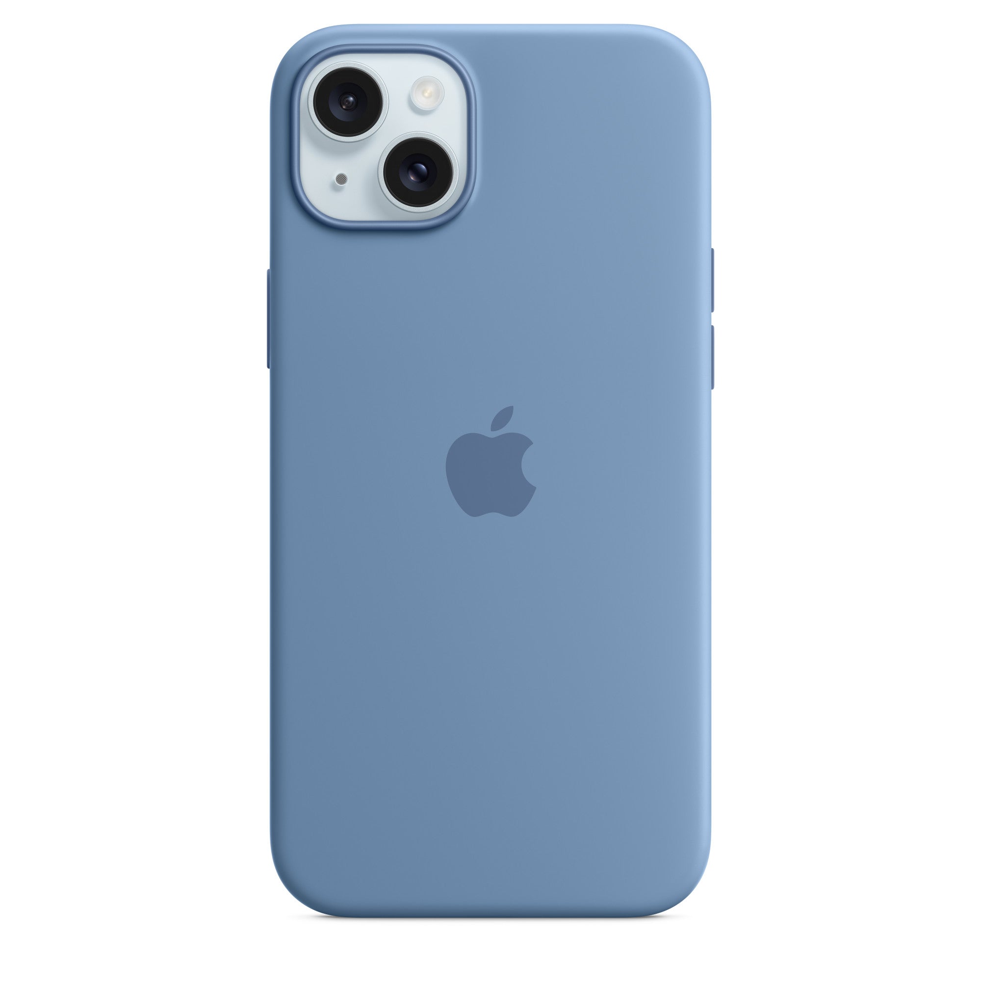 Apple iPhone 15 Series Silicone Case with MagSafe