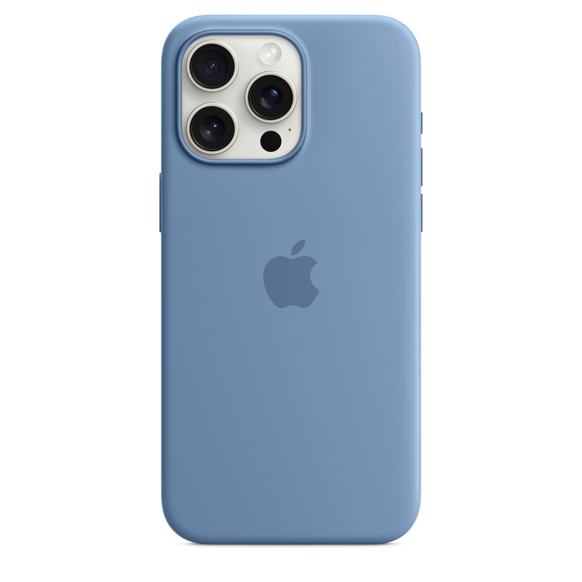 Apple iPhone 15 Series Silicone Case with MagSafe