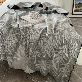 Natural Style Forest Soft Throw Blanket